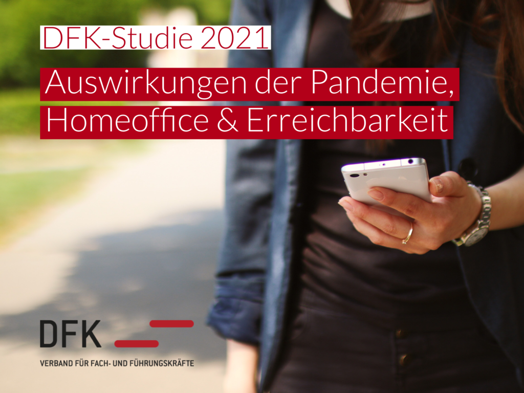 DFK-Umfrage: Die Auswirkungen der Pandemie, Homeoffice und Erreichbarkeit – Machen Sie mit!