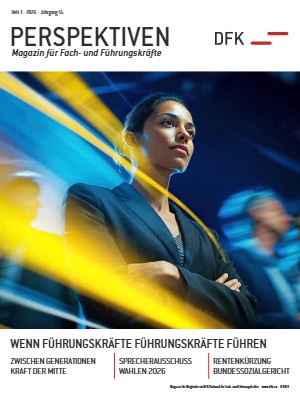 Verbandszeitschrift Perspektiven | DFK | Essen